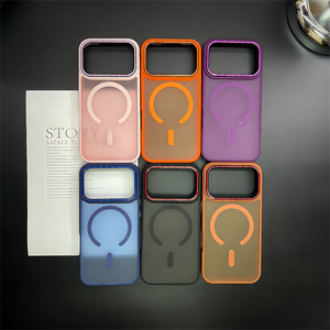 Funda Magnética para Teléfono Tecno Spark 50 Camon 50 con Lente de Color en Contraste y Marco, <span class=keywords><strong>Precio</strong></span> al por Mayor de Lichicase, Carcasa Translúcida - Product Image 1