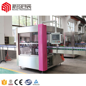 Tự động 9000bph ROTARY loại Bopp OPP nước giải khát chai nhãn Applicator nóng chảy dính keo OPP máy dán nhãn - Product Image 2