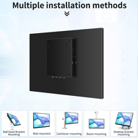 Monitor Portabel Desktop Layar Sentuh Tahan Panas 13.3-15.6 inci 4K LCD HDR 1ms 100% SRGB dengan Speaker Terintegrasi