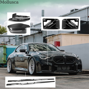 Kit de modification de calandre inférieure en fibre de carbone sèche style M2 G87 - Product Image 3