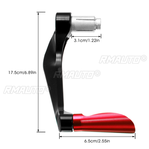Protège-mains universels pour moto 7/8 pouces, protège-poignées, barres de protection, leviers de frein et d'embrayage pour Honda, Suzuki, Kawasaki, Yamaha - Product Image 6
