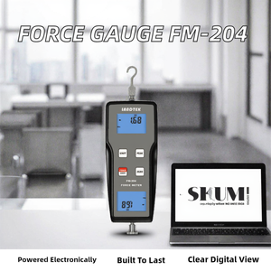 Alat Ukur Gaya Tarik Dorong LANDTEK Digital Elektronik Akurasi Tinggi 0.5% Proteksi IP55 - Product Image 2