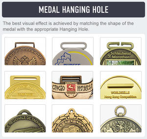 เหรียญเฟียสต้าเคลือบสีสันพร้อมริบบิ้นโลหะหล่อโลหะของที่ระลึกดีไซน์ตามสั่ง - Product Image 6