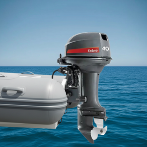 Moteurs hors-bord <span class=keywords><strong>Yamaha</strong></span> 40HP 2 temps à essence pour bateaux, état neuf - Product Image 4