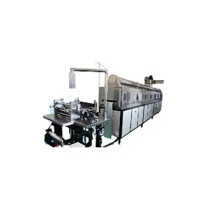 Máquina automática de revestimento de rolo de bateria de íon de lítio de laboratório com forno de secagem