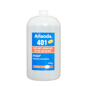 Pegamento súper fuerte 401, adhesivo de secado instantáneo multiusos para hierro, plástico, madera y cerámica; pegamento de secado rápido 406. - Product Image 4