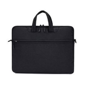 Funda de tela para portátil/tablet de 14 pulgadas para hombre, tipo maletín, para llevar al hombro, también apta para mujeres. - Product Image 1