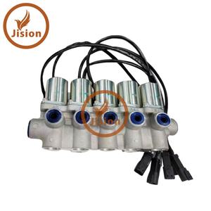 Pièces détachées pour excavatrice 206-60-51101 209-60-77240 Pc200-6 Solénoïde Valve Assy - Product Image 3