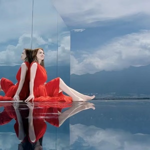 Giá kính gương tường, kính gương nhôm, kính gương Silver Sky - Product Image 6