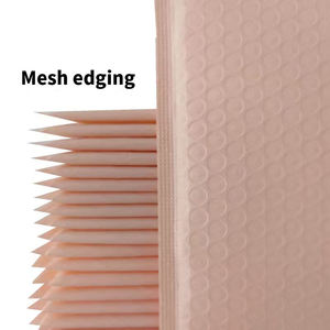 ซองไปรษณีย์ย่อยสลายได้เอง พิมพ์โลโก้ตามสั่ง ขนาด A3 เป็นมิตรกับสิ่งแวดล้อม กันน้ำ สีชมพู น้ำตาล ดำ พร้อมบับเบิ้ลในถุงบรรจุภัณฑ์ - Product Image 2