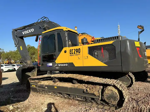 Venta Especial: Maquinaria de Construcción Volvo de Segunda Mano, Excavadoras Volvo EC290 de 29 Toneladas, Modelos EC290 360 480 Usados en Venta en Shanghái - Product Image 4