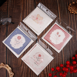 Biglietto d'Auguri Personalizzato con Dipinto a Olio, Messaggio Scritto a Mano, Temi: <span class=keywords><strong>Piccolo</strong></span> <span class=keywords><strong>Principe</strong></span>, Notte Stellata, Festival del Sakura - Product Image 4