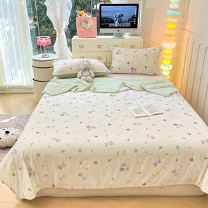 Edredón fresco de verano de 100% algodón, edredón de <span class=keywords><strong>aire</strong></span> acondicionado, edredón de verano de algodón tejido, niños encantadores disponibles - Product Image 4