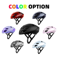 Casco de bicicleta OSCR, casco de ciclismo con logotipo personalizado, gorra de seguridad transpirable antideslizante para hombres y mujeres, modelo de Color para montar