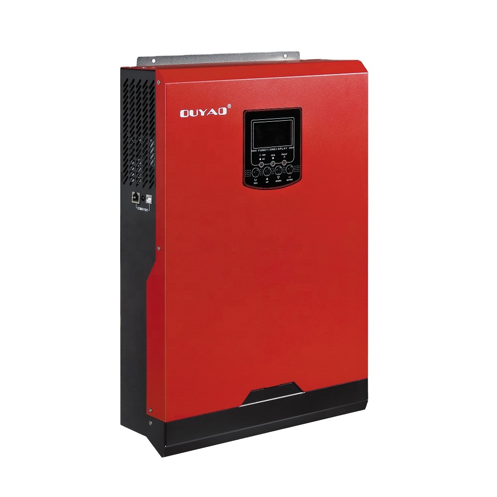 OUYAD solar inverter without battery HY VM II Series  3KVA 5KVA  Off Grid Solar Hybrid Inverter with MPPT 80A
