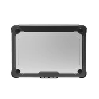 Housse rigide en caoutchouc personnalisée OEM de 13 pouces pour ordinateur portable coque de protection transparente et robuste pour Apple Macbook Air A2337