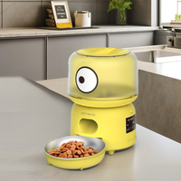 Nouveauté : distributeur automatique intelligent de nourriture pour animaux de compagnie, distributeur intelligent par gravité pour chat et petit chien