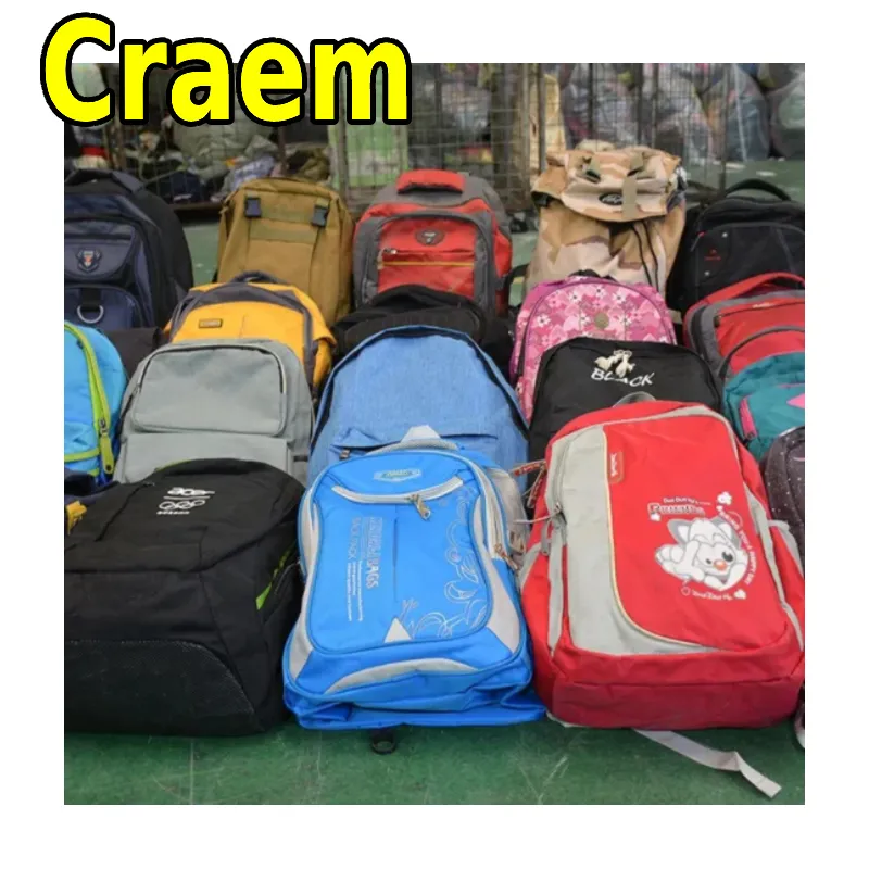 Bolsos de mano para mujer, bolsas de marca usadas, Original, proveedor directo, mochilas escolares usadas