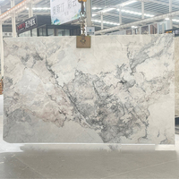 Luxuriöse Kambodschanische Super Weiße Breccia Lunare Marmorplatte für Villa, Hotel, Treppenstufen, Küchenarbeitsplatten und Tische