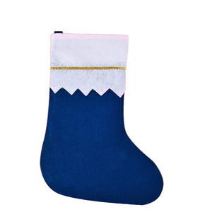 จี้ตกแต่ง, ถุงน่องคริสต์มาสพิมพ์ลาย, ถุงขนมคริสต์มาส, ต้นคริสต์มาส, ถุงน่องของขวัญคริสต์มาสอีฟ - Product Image 4