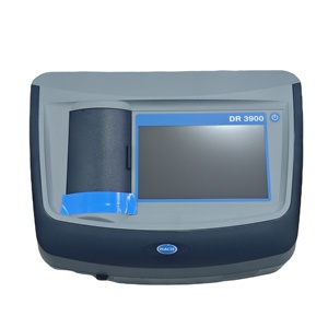 เครื่องสเปกโตรโฟโตมิเตอร์วัดแสงอินฟราเรดแบบมองเห็นด้วยตาเปล่า HACH DR3900 สำหรับห้องปฏิบัติการ พร้อมเทคโนโลยี RFID สำหรับการทดสอบ - Product Image 1