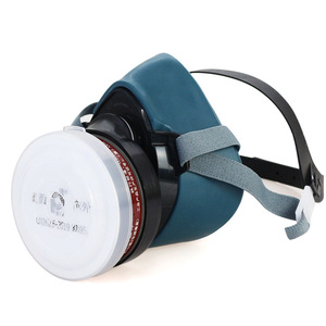 Chất lượng tốt nhất <span class=keywords><strong>Walmart</strong></span> k nhà hóa học kho một nửa A2-p3 đầy đủ mặt cho râu mặt nạ nạ. - Product Image 4