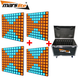 Ma trận <span class=keywords><strong>LED</strong></span> ánh sáng 10x10 đầy đủ màu sắc Dot <span class=keywords><strong>Matrix</strong></span> DMX ma trận blinder ánh sáng cho di Câu lạc bộ - Product Image 2