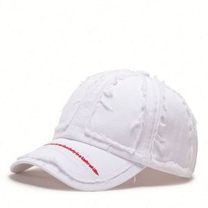 Gorra de Béisbol Bordada de Algodón Lavado Estilo Vintage para Hombre y Mujer, Modelo Flying F, Tendencia para Exteriores - Product Image 3