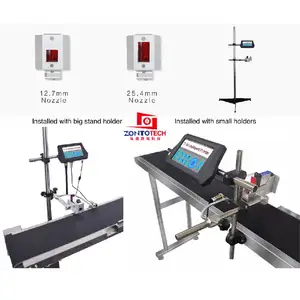 Impresora de inyección de tinta de alta calidad con máquina de cinta transportadora