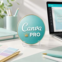 Compte Premium Canvas Canvapro Pro 1 mois et 12 mois, compatible Mac, activation du compte, applicable dans le monde entier, par e-mail