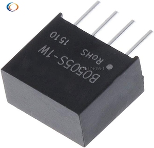 <span class=keywords><strong>Meipai</strong></span> โมดูลแหล่งจ่ายไฟ B0505S-1W DC-DC 5V,ตัวแปลงสัญญาณ4พิน - Product Image 5