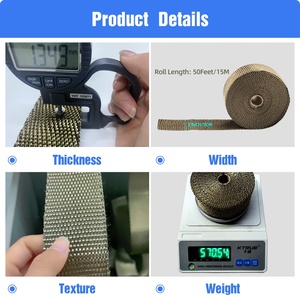 Titan Bazan xả tiêu đề ống bọc băng sợi thủy tinh sản phẩm - Product Image 3