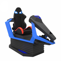 Simulador de Conducción VR EasyPlay para Interiores, Máquina de Juego de Carreras de Realidad Virtual, Uso Educativo en el Hogar, Centros Comerciales y Salas de Juego