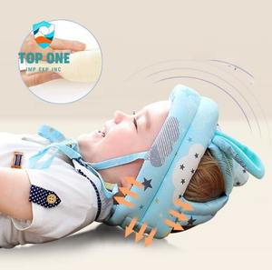 TopOne, cojín suave personalizado, transpirable, cómodo, sombrero de protección para bebés, casco de seguridad para bebés pequeños - Product Image 4