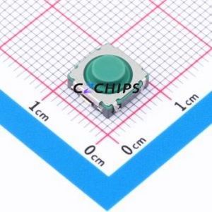 TVFU13-040HG-R Tactile Switch SMD,8.4x8.4mm Switch Round Button 4N 8.4mm 8.4mm - Product Image 1