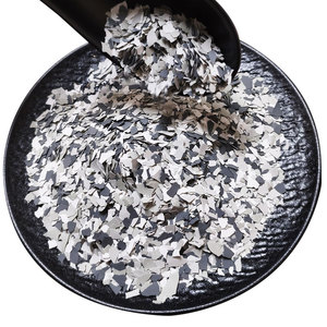 Flocons d'époxy en vrac pour la décoration, flocons d'époxy pour sols, peintures, arts muraux en pierre véritable, granit, éclats de coquillages colorés - Product Image 1