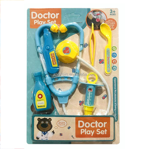 Mallette de médecin pour enfant, garçon et fille, jeu de rôle de médecin pour enfants avec stéthoscope, jouets de médecin - Product Image 4