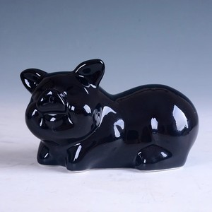 Hucha de Cerámica Personalizada con Forma de Cerdo, Linda Caja para Monedas, Promocional, No Tóxica, Color Personalizado, Caja para Ahorrar Dinero para Niños - Product Image 4