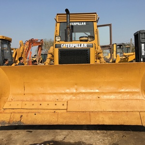 Bulldozer Caterpillar D6D Usado, Equipo de Construcción, Motor CAT, Cojinete, Caja de Cambios, Bomba, Motor de 280 kW de Potencia, Capacidad de Empuje de 7.5 m - Product Image 6