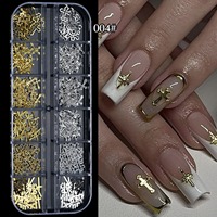 Boîte longue en forme d'arc de style japonais avec clous décoratifs dorés et argentés et perles rondes pour la vente en gros