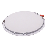 Panneau LED mince de style moderne, 3 couleurs modifiables, puissance 24W, éclairage intérieur encastré au plafond pour bureau à domicile, cote IP44
