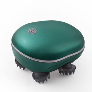 Scalp Care Head Spa Massager Electric Portable Vibration Massage <b>Brush</b> For Home Use With USB <b>Power</b> - Product Image 2