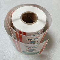 Etiquetas Adhesivas de Papel Impresas a Todo Color, Económicas, Resistentes al Agua y a Desgarros, con Corte Personalizado y Pedido a Medida