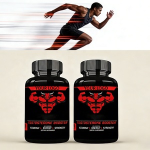 Capsules Énergisantes OEM pour Hommes – Soutien Musculaire et Complément de Santé – 60 Gélules - Product Image 3