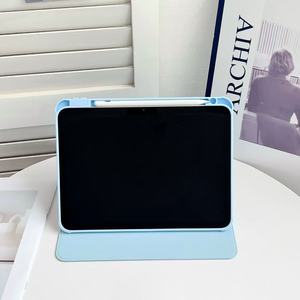 Funda Protectora Giratoria 360° de Fábrica Tongxinda para <span class=keywords><strong>iPad</strong></span> Air 5/6/Mini 6/7/8/9th/<span class=keywords><strong>Pro</strong></span> 11/<span class=keywords><strong>12</strong></span>.<span class=keywords><strong>9</strong></span>/13 con Función de Activación/Suspensión, Funda de Cuero para Tablet - Product Image 2