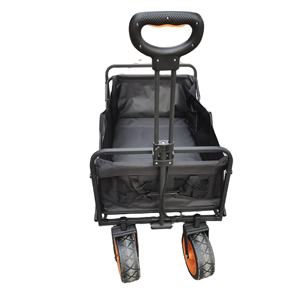 電動キャンピングユーティリティワゴンUSBポート付き折りたたみ式全地形電動カートヘビーデューティ電気キャンピングワゴン - Product Image 4