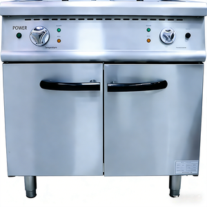 <span class=keywords><strong>Friteuse</strong></span> électrique commerciale en acier inoxydable <span class=keywords><strong>à</strong></span> deux cuves HELAXEN TL-RC-2E(900)HEL, 1800W, 380V, haute efficacité, fonctionnement facile - Product Image 1