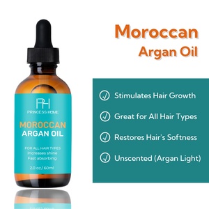 OEM 60ML minyak perawatan Maroko mendorong pertumbuhan rambut menembus & meremajakan rambut, minyak Argan kulit kepala untuk rambut - Product Image 2