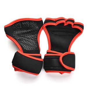 Custom <b>Bike</b> Bicycle Gloves Breathable Anti Skid Half <b>Finger</b> Cycling Glove Men - Product Image 6