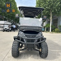 Le tout nouveau véhicule tout-terrain électrique à 6 places avec carrosserie en alliage d'aluminium certifié CE, autonomie de 90 km, pour véhicules de patrouille touristique
